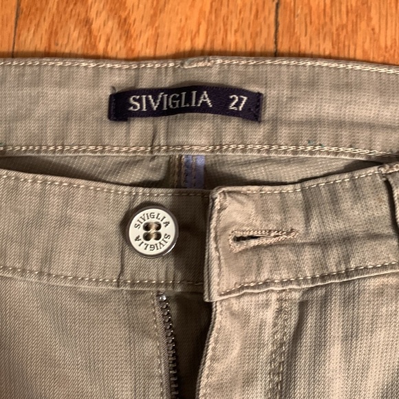 Sivigla jeans shorts Sz 27 - Picture 2 of 5